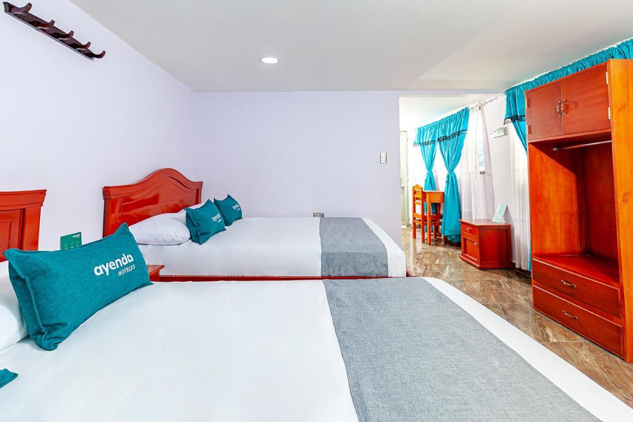 Ayenda Onix Suite Pasto Ngoại thất bức ảnh