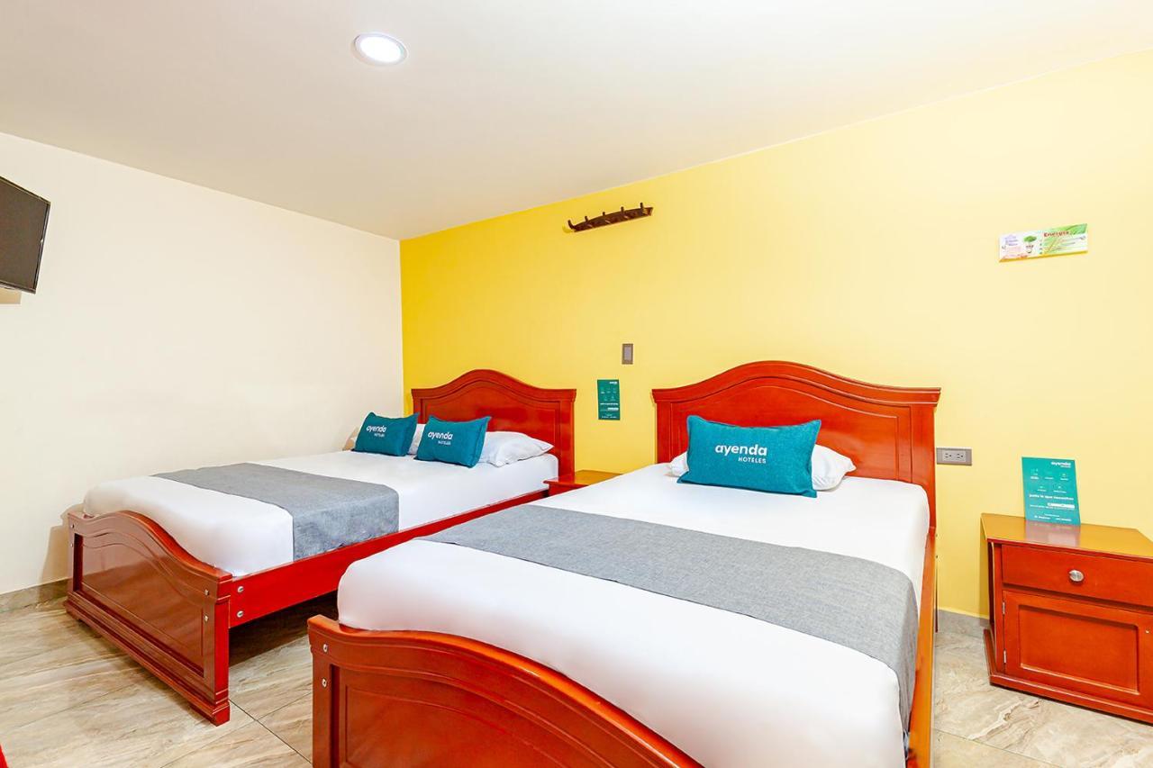 Ayenda Onix Suite Pasto Ngoại thất bức ảnh