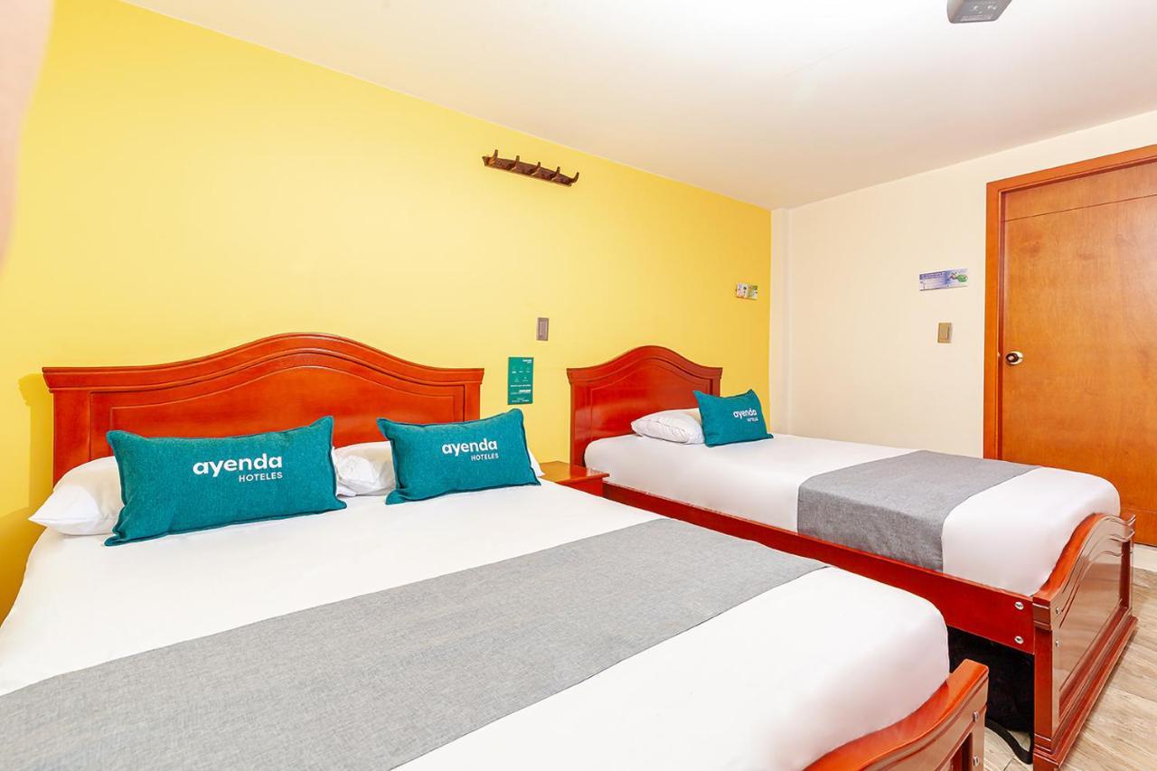 Ayenda Onix Suite Pasto Ngoại thất bức ảnh