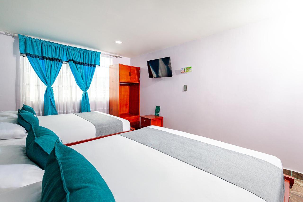 Ayenda Onix Suite Pasto Ngoại thất bức ảnh