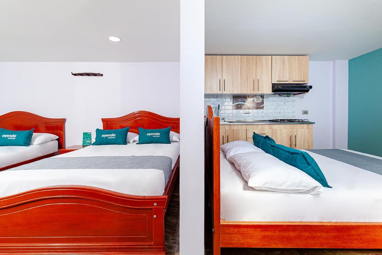 Ayenda Onix Suite Pasto Ngoại thất bức ảnh