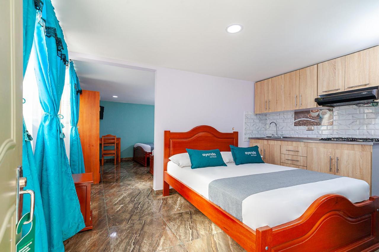 Ayenda Onix Suite Pasto Ngoại thất bức ảnh